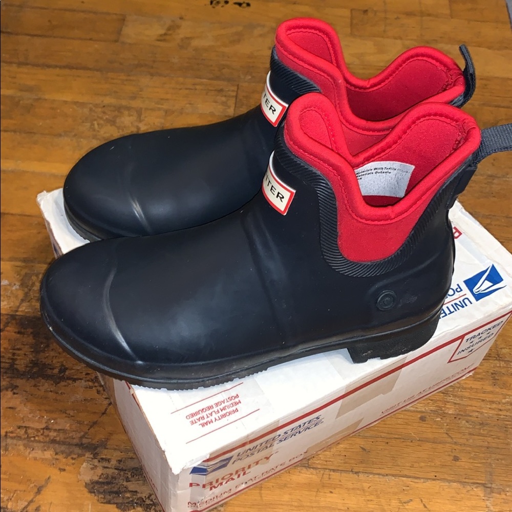 Hunter Rain boots